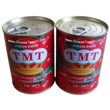 Tomatenmark in Dosen (TMT-Markengröße 400 g Produktlinie)